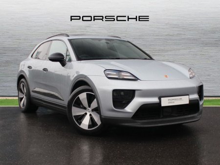 2026 Porsche Macan Electric