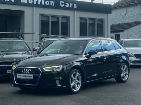 2018 Audi A3 Leather Auto 1.4