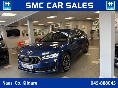 2024 Skoda Superb LAURIN & KLEMENT 2.0 TDI ESTATE 150 BHP