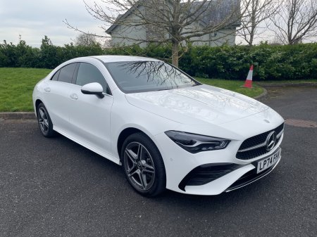 2025 Mercedes-Benz CLA CLA250 E S/Brake A/T AMG Line