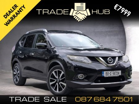 2015 Nissan X-Trail 1.6d CVT SVE 7 Seats