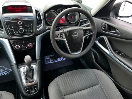 2016 Opel Zafira - photo 12