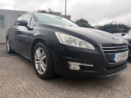 2012 Peugeot 508 1.6 HDI 115 BHP ACTIVE