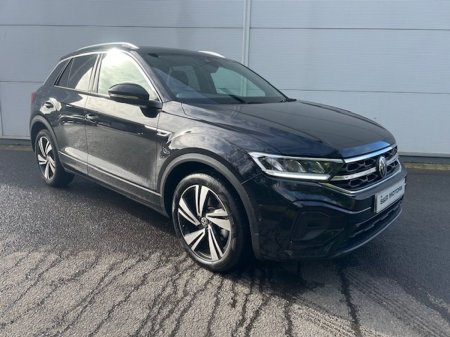 2025 Volkswagen T-Roc T-Roc R-Line 2.0TDi 150Bhp DSG 2WD Auto Nevada Alloys