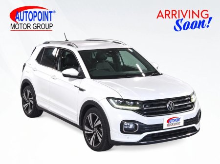 2021 Volkswagen T-Cross R-Line 1.0 TSI 110HP DSG