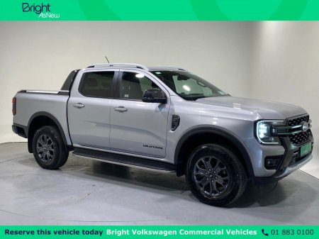 2024 Ford Ranger D/CAB WILDTRAK €39,950 + VAT