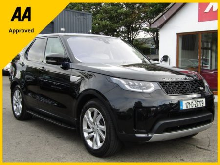 2017 Land Rover Discovery 2.0 SD4 HSE 240PS 7