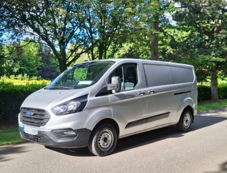 2020 Ford Transit Custom