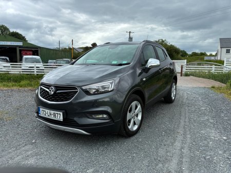 2017 Vauxhall Mokka 1.6 CDTI ACTIVE 110PS 5 5DR