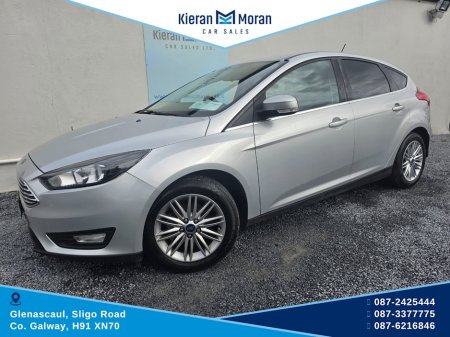 2018 Ford Focus ZETEC EDITION 120PS 5DR