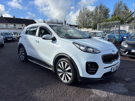 2016 Kia Sportage 1.7 D GSE