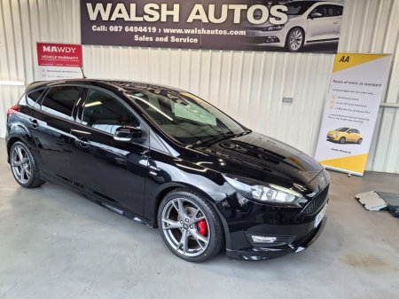 2018 Ford Focus 1.5 TDCI ST-LINE X 5DR 120PSI
