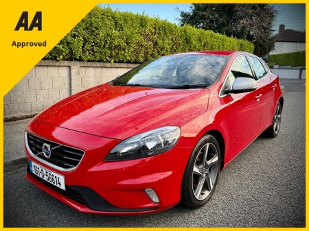 2016 Volvo V40 2.0 T2 Petrol R-Design | AA approved | 2 keys | 270e Tax | New NCT | Sold serviced and valeted with