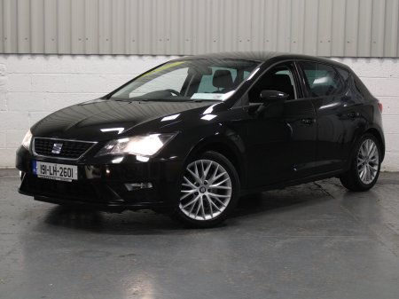 2019 SEAT Leon 1.6TDI 115HP 17" Wheels SE