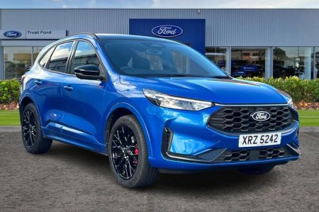 2026 Ford Kuga 2.5h Duratec ST-Line X Black Package SUV 5dr Petrol Hybrid CVT Euro 6 (s/s) (180 ps)