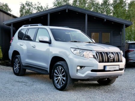 2023 Toyota Land Cruiser LONG WHEEL BASE COMMERCIAL 2.8L 204BHP AUTOMATIC, BLUETOOTH, REAR VIEW CAMERA, CLIMATE CONTROL, TOW
