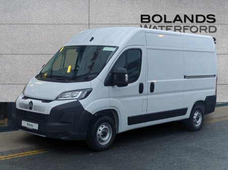 2026 Citroen Relay L2H2 From €129 Per Week