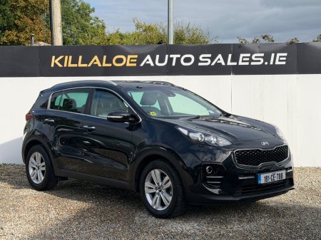 2018 Kia Sportage 1.7 PLATINUM S