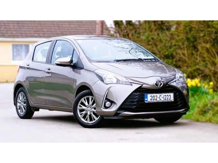 2020 Toyota Yaris 1.0 LUNA 4DR