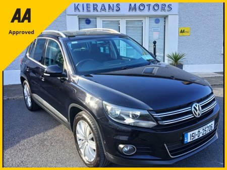 2015 Volkswagen Tiguan 2.0 TDI SPORT  6SP 110BHP : NCT to  07/27