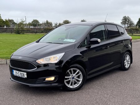 2017 Ford C-Max C MAX 1.5 TDCI 95PS 5 SEAT M6 ZETEC 4DR