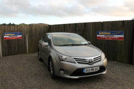 2014 Toyota Avensis D-4D 125 (2.0) Strata Saloon