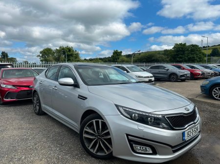 2015 Kia Optima PLATINUM 4DR - Leather Seats - Manual (7165)