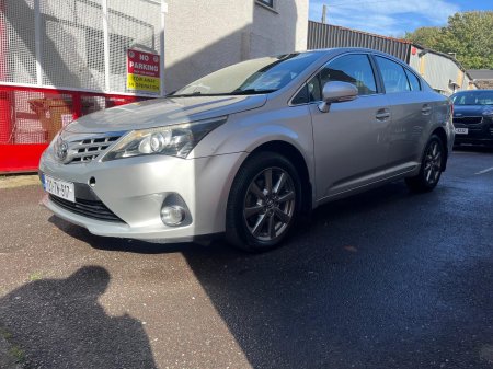 2013 Toyota Avensis - photo 22