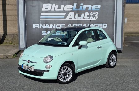 2015 Fiat 500 1.2 69hp Lounge