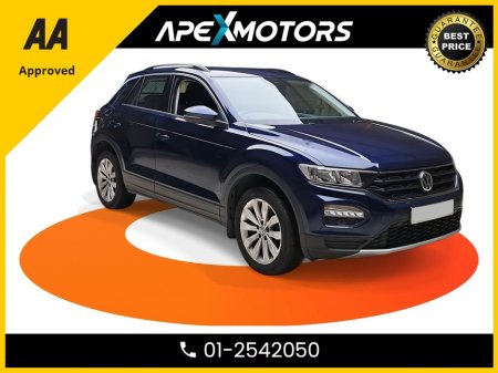 2019 Volkswagen T-Roc FINANCE ARRANGED * 1.6 SE TDI SUV * BEAUTIFUL BLUE * NEW NCT SEP-28 * AA APPROVED * IMMACULATE (AS N