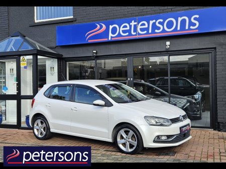 2016 Volkswagen Polo 1.2 TSI 5 DOOR AUTOMATIC