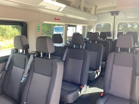 2026 Ford Transit Minibus - photo 13