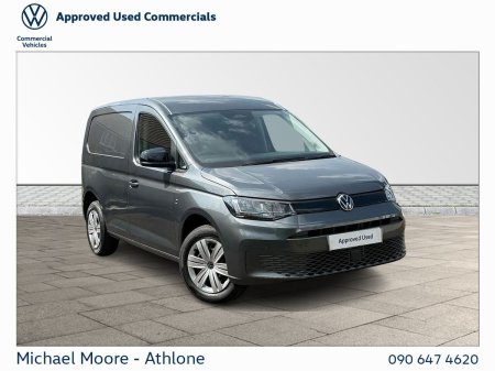 2026 Volkswagen Caddy CARGO BUSINESS 2.0TDI 102HP M6F  **(€23,950 + VAT)**