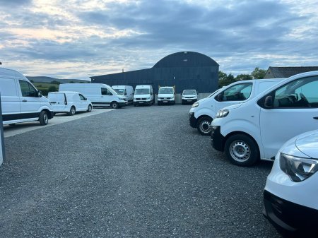 2021 Volkswagen Crafter