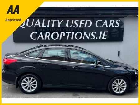 2017 Ford Focus TITANIUM 1.5 TD 95PS 6SPEED 4DR