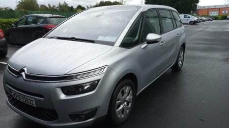 2014 Citroen C4 1.6 e-HDi 115HP Airdream EGS6 Exclusive