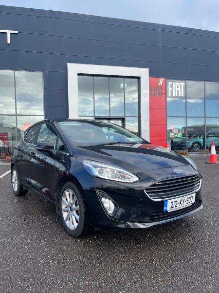 2021 Ford Fiesta 1.0T EcoBoost 95PS Titanium