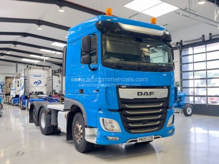 2020 DAF XF 480 SPACECAB