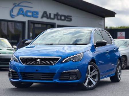 2021 Peugeot 308 GT - 1.5 DIESEL - AUTO - 12M WARRANTY - CAR: 2086