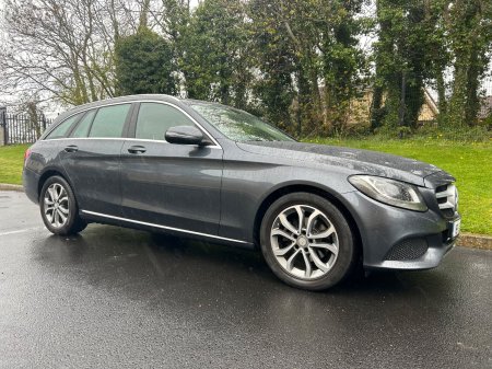 2016 Mercedes-Benz C-Class C 200 D AVANTGARDE A/T