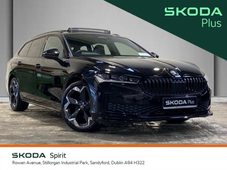 2026 Skoda Superb Combi Sportline 2.0TDI 150bhp DSG *Sunroof*