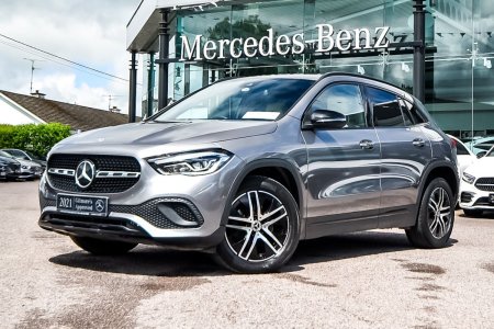 2021 Mercedes-Benz GLA 180d Progressive Night Pack Auto