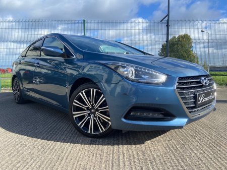 2016 Hyundai i40 Premium 1.7 Diesel Automatic