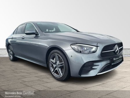 2021 Mercedes-Benz E-Class E220d AMG Line AUTO