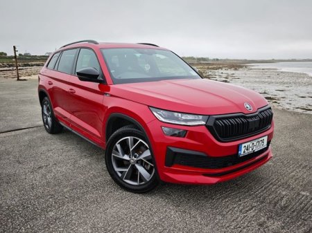 2024 Skoda Kodiaq 7S Sport 2.0tdi 150HP DSG 5DR