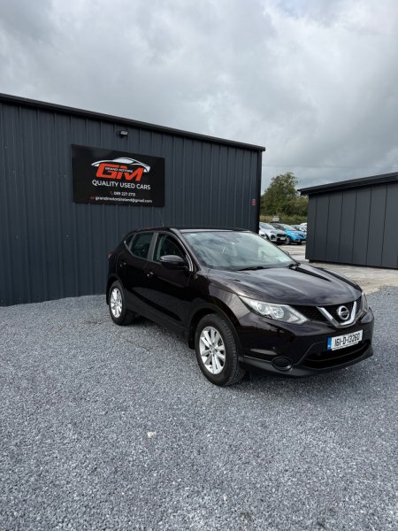 2016 Nissan Qashqai 1.2 PET XE