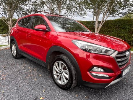 2017 Hyundai Tucson 1.7 D Executive 2WD DCT