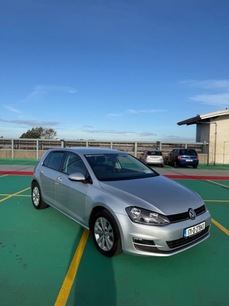2017 Volkswagen Golf 1.6 TDI 5DR 115HP Trendline DSG