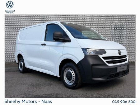 2026 Volkswagen Transporter TRENDLINE LWB 150HP MANUAL