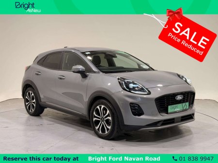 2024 Ford Puma TITANIUM 5DR 1.0T 125 MHEV